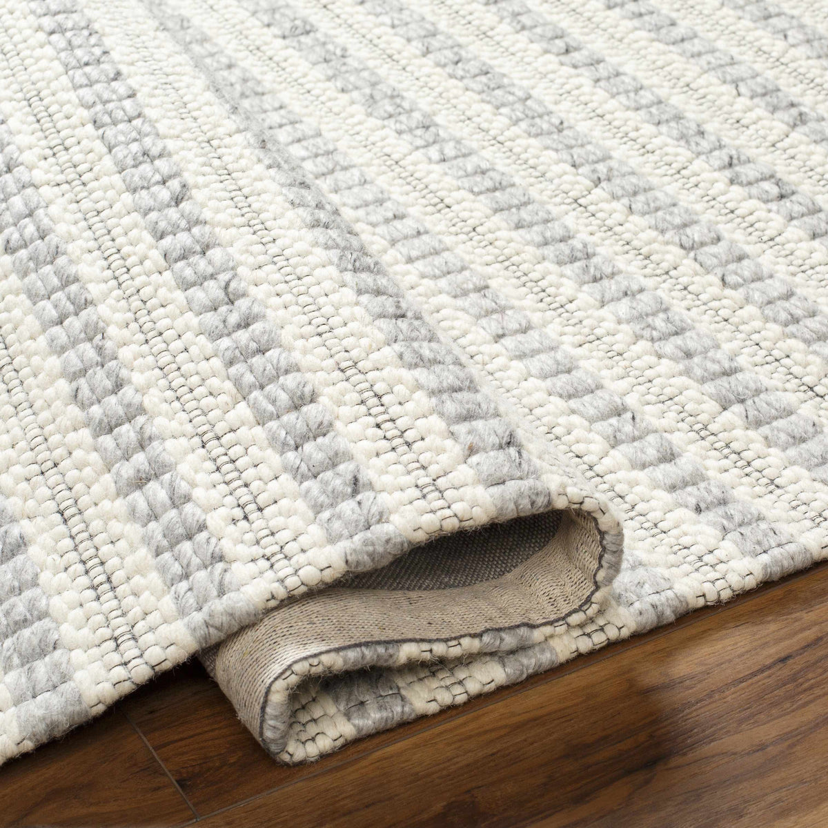 Laleh Gray Area Rug - Clearance