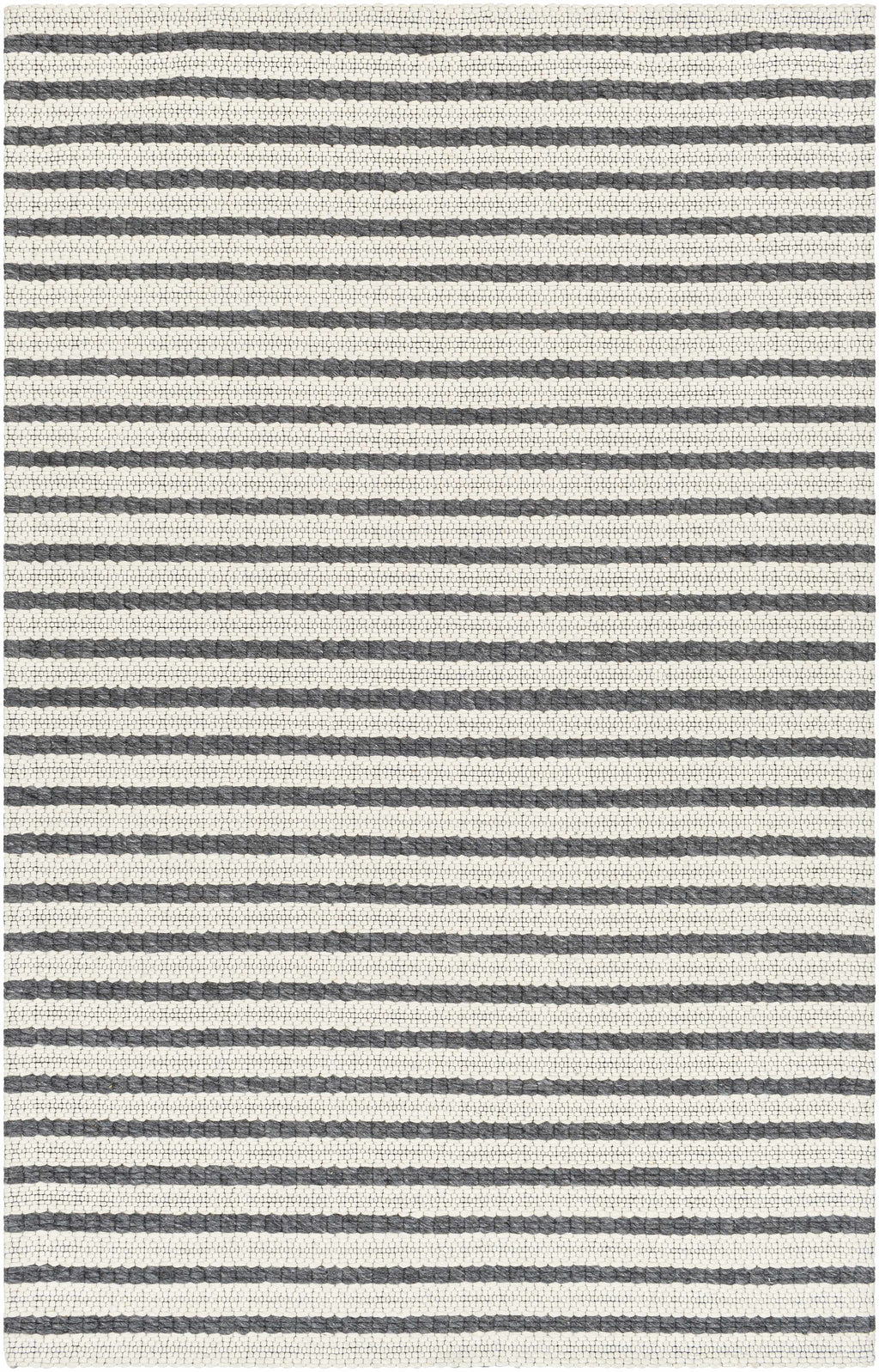 Laleh Cream & Gray Area Rug - Clearance