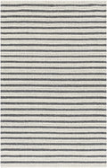 Laleh Cream & Gray Area Rug - Clearance