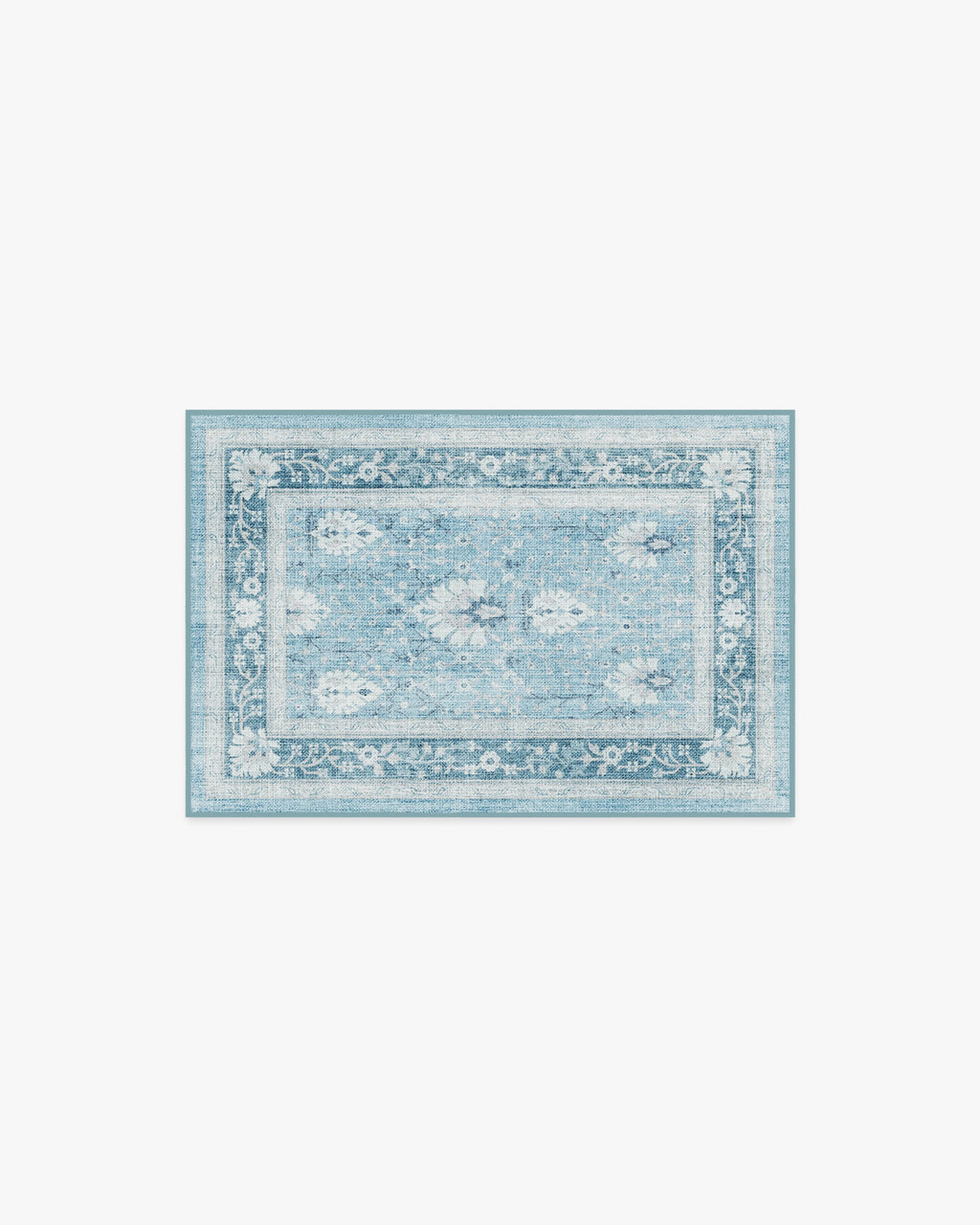 Serafina Blue Flatwoven Rug