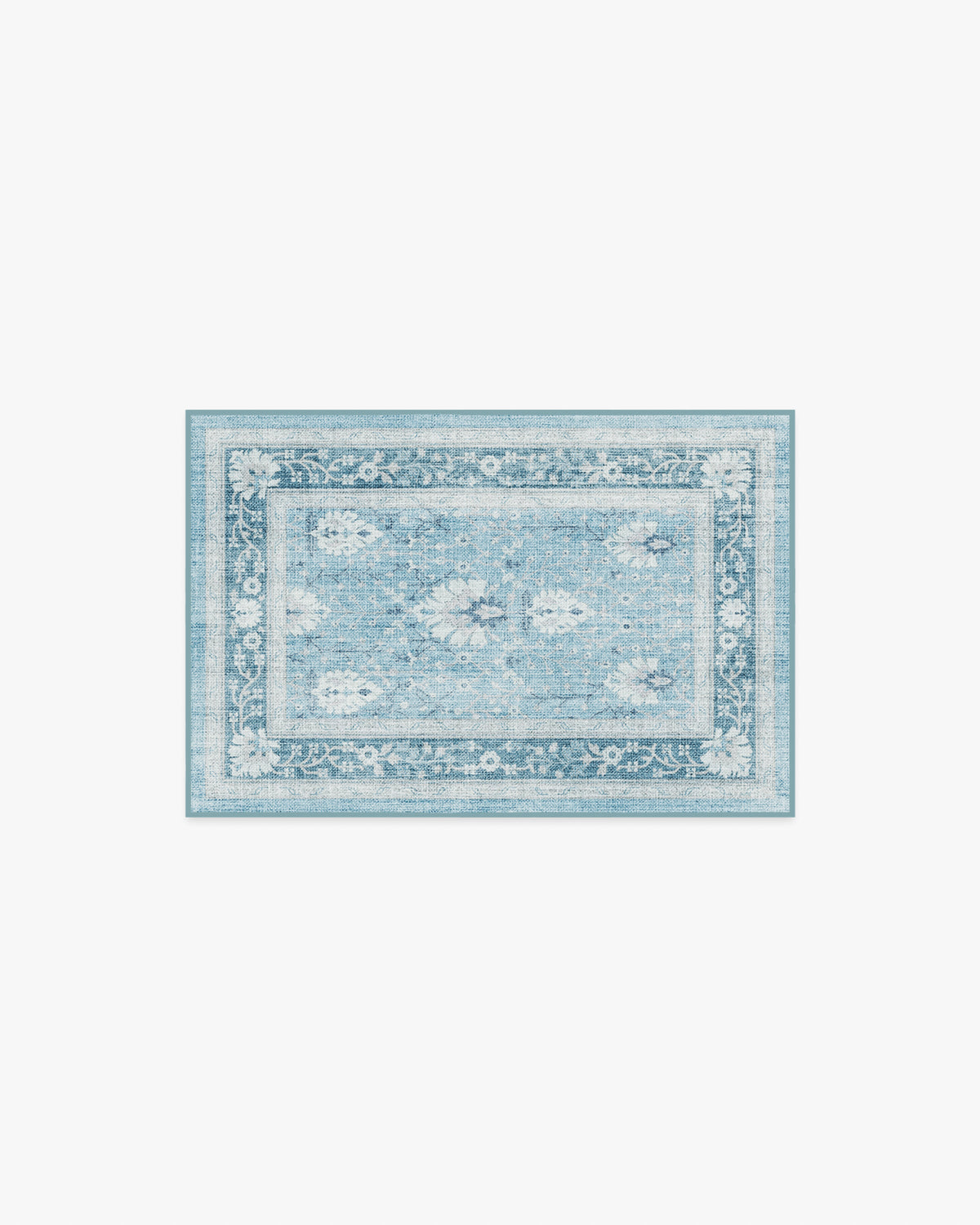 Serafina Blue Flatwoven Rug