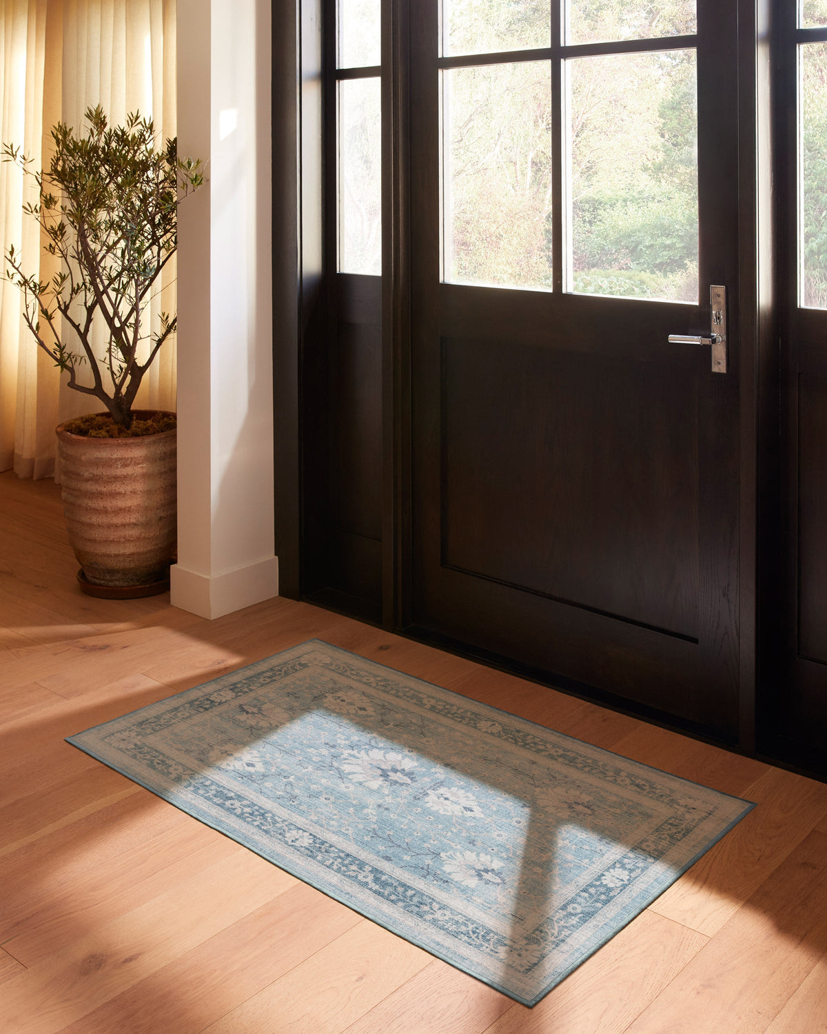 Serafina Blue Rug