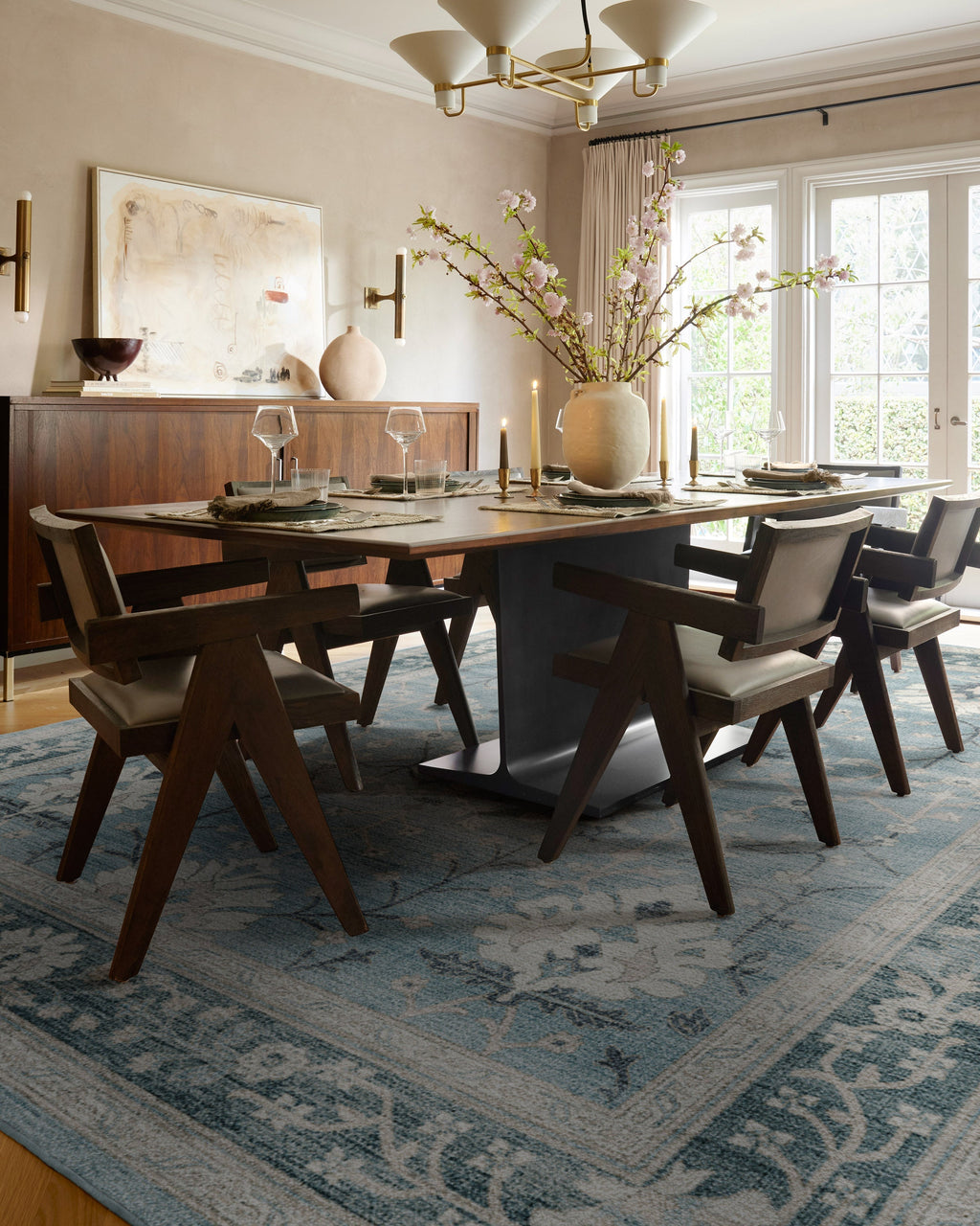 Serafina Blue Rug