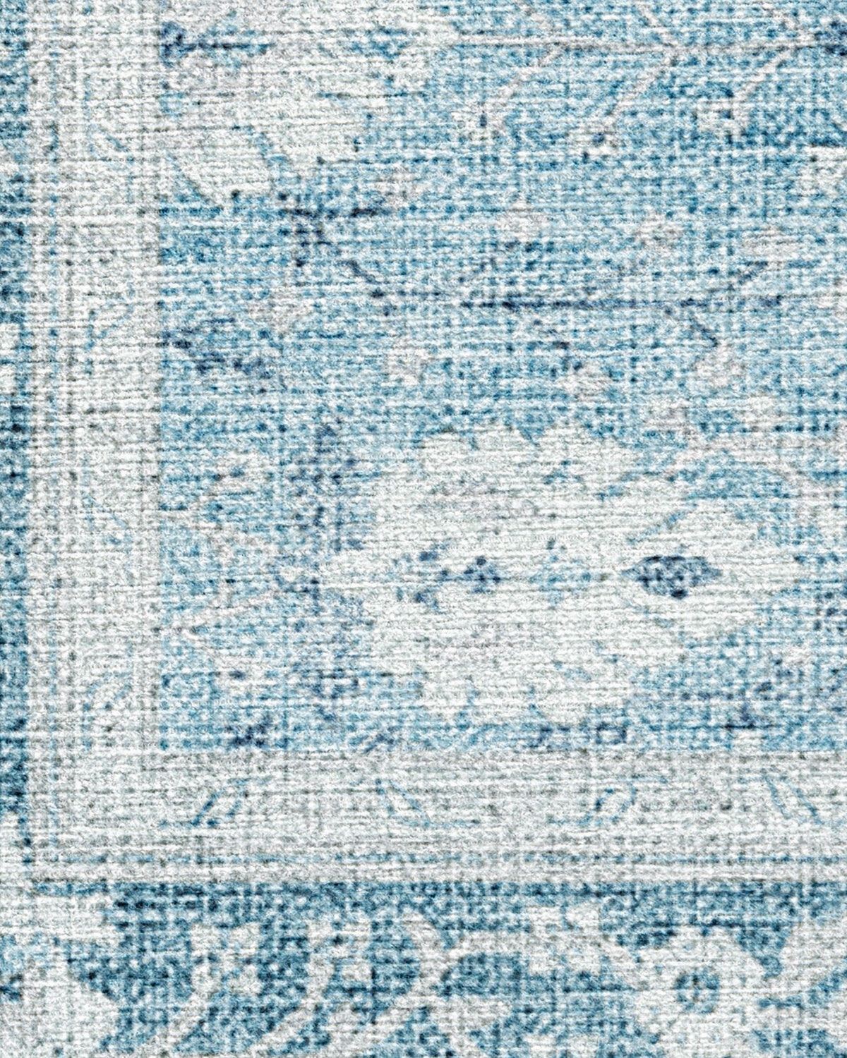 Serafina Blue Flatwoven Rug