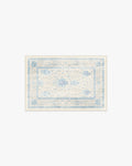 Serafina Cream & Blue Rug
