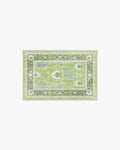 Serafina Green Flatwoven Rug
