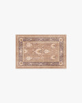 Serafina Taupe & Plum Flatwoven Rug