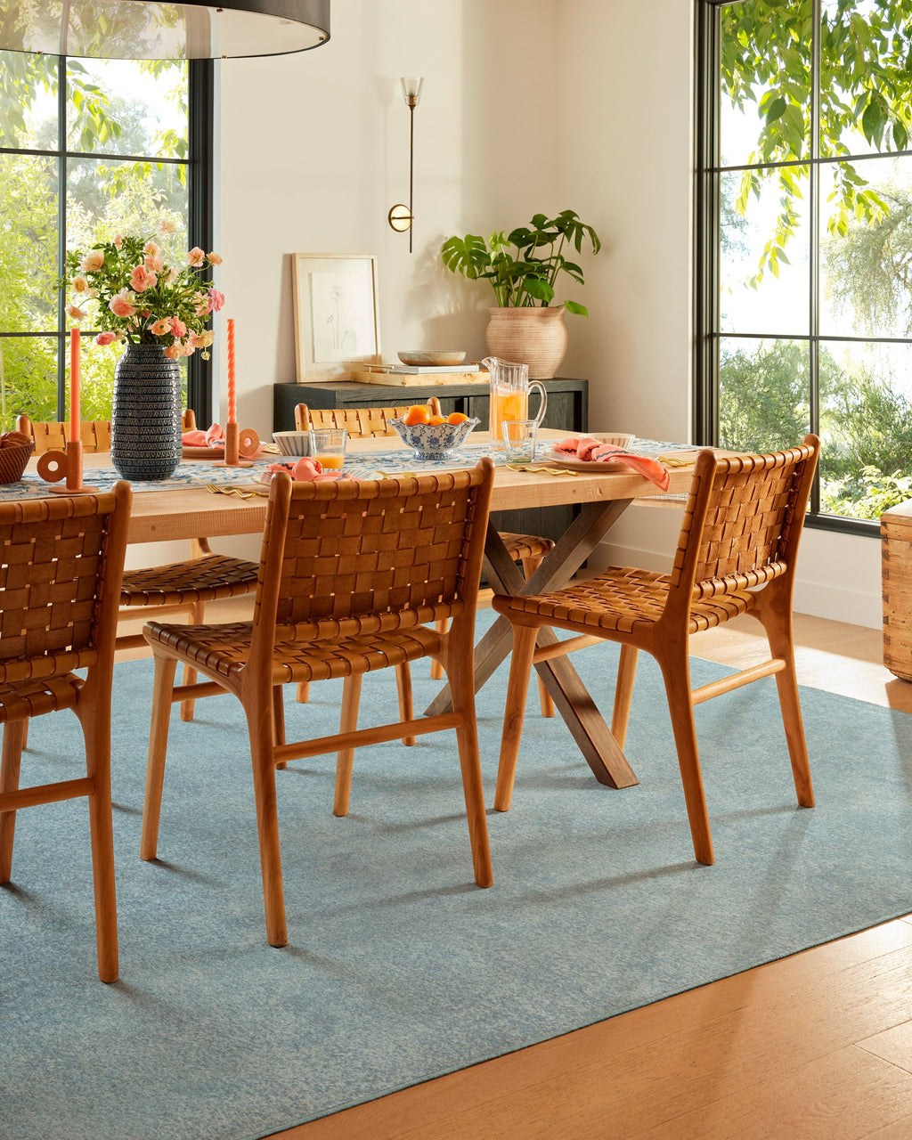 Serenata Blue Rug