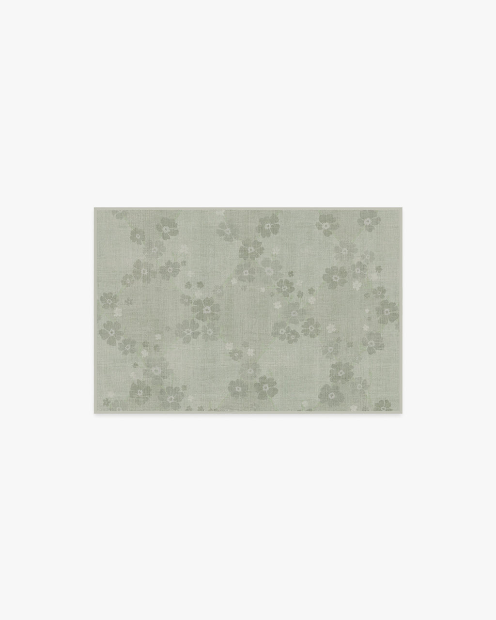Serene Sage Green Flatwoven Rug