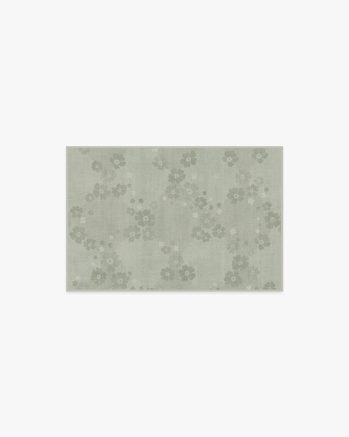 Serene Sage Green Flatwoven Rug