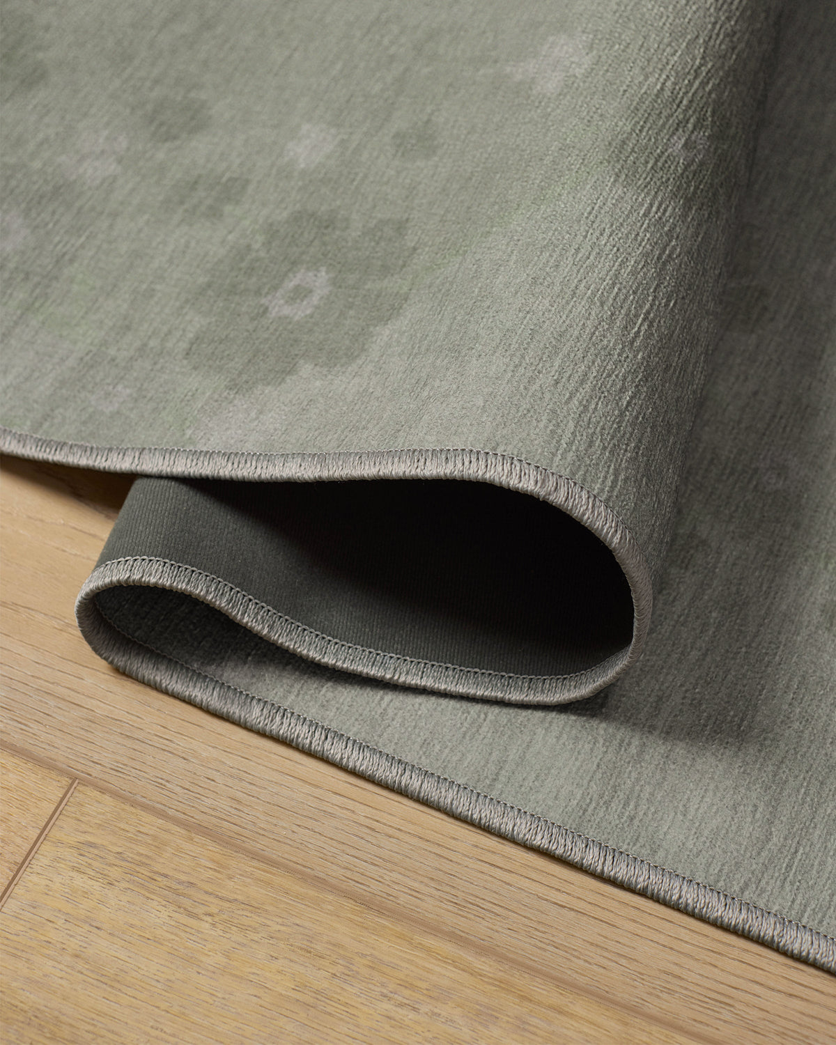 Serene Sage Green Flatwoven Rug