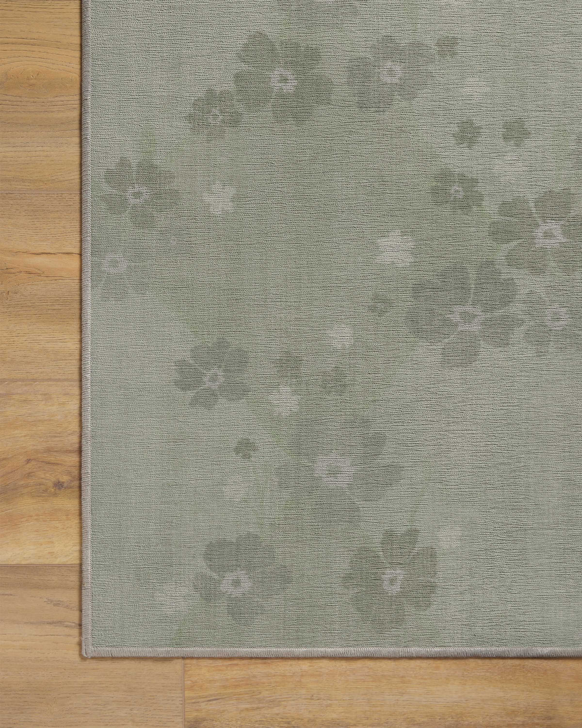 Serene Sage Green Flatwoven Rug