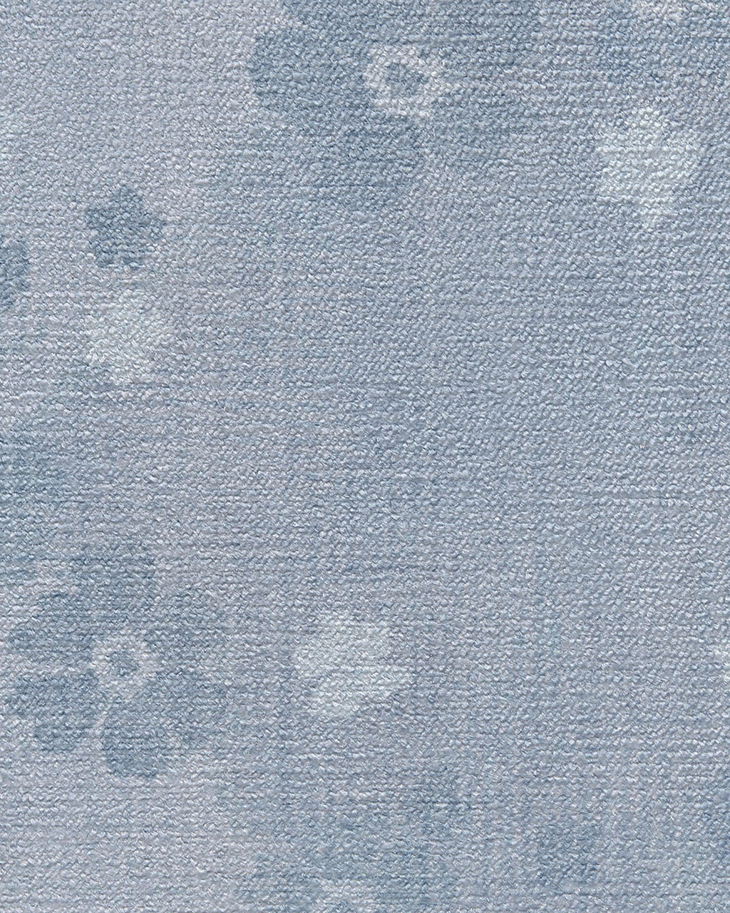 Serene Slate Blue Rug