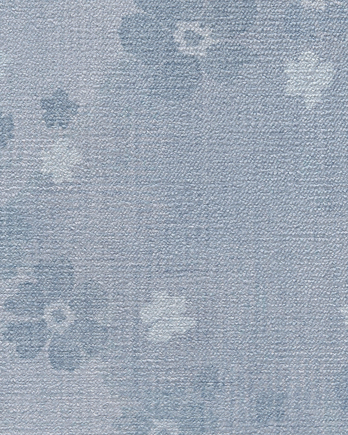 Serene Slate Blue Rug