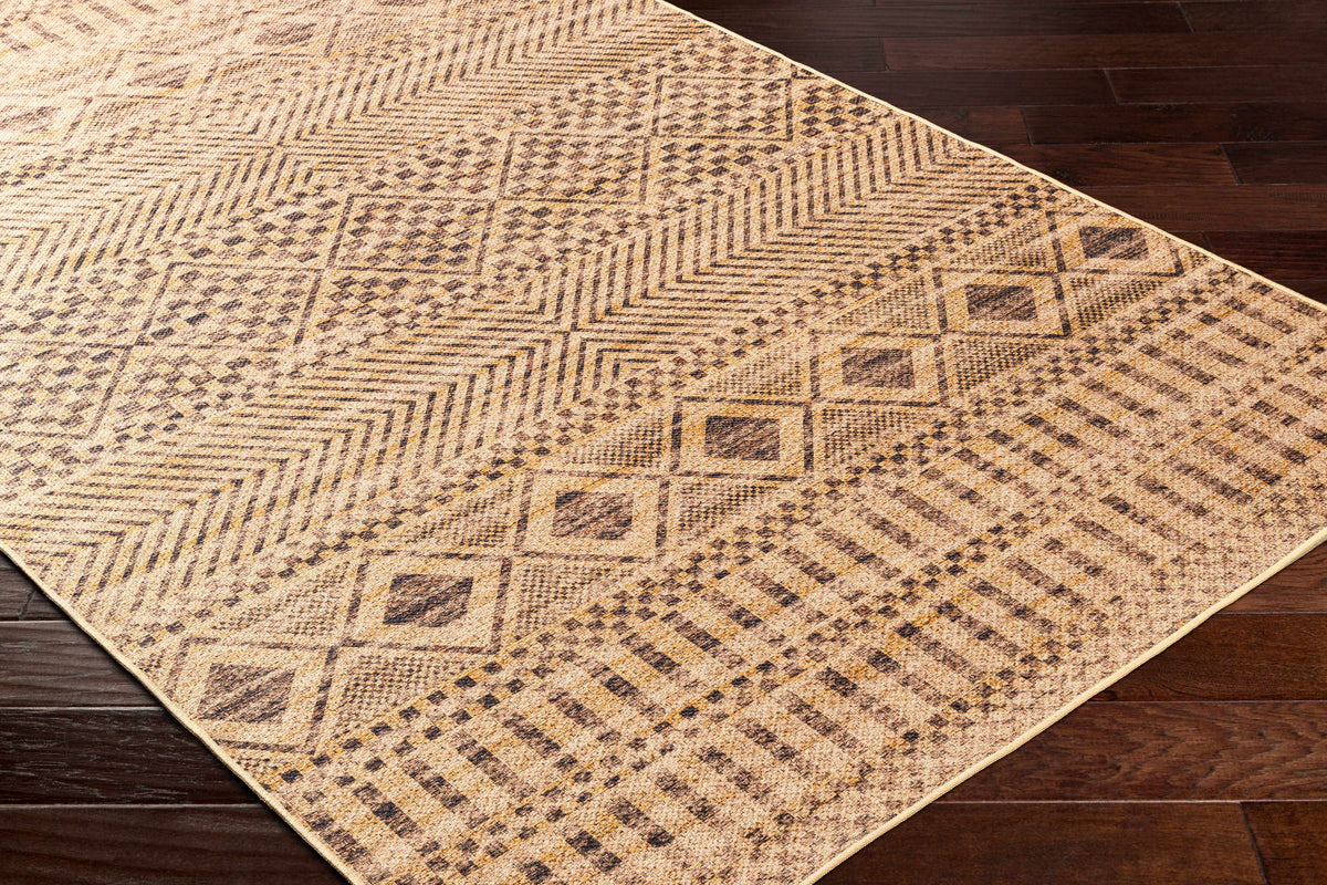 Ammar Washable Area Rug - Clearance