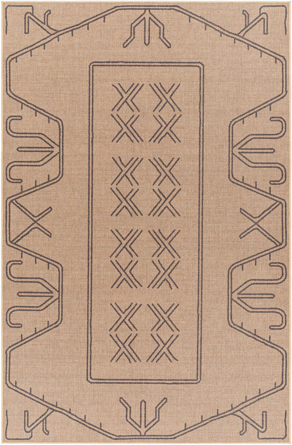 Anuja Washable Jutely Rug - Clearance