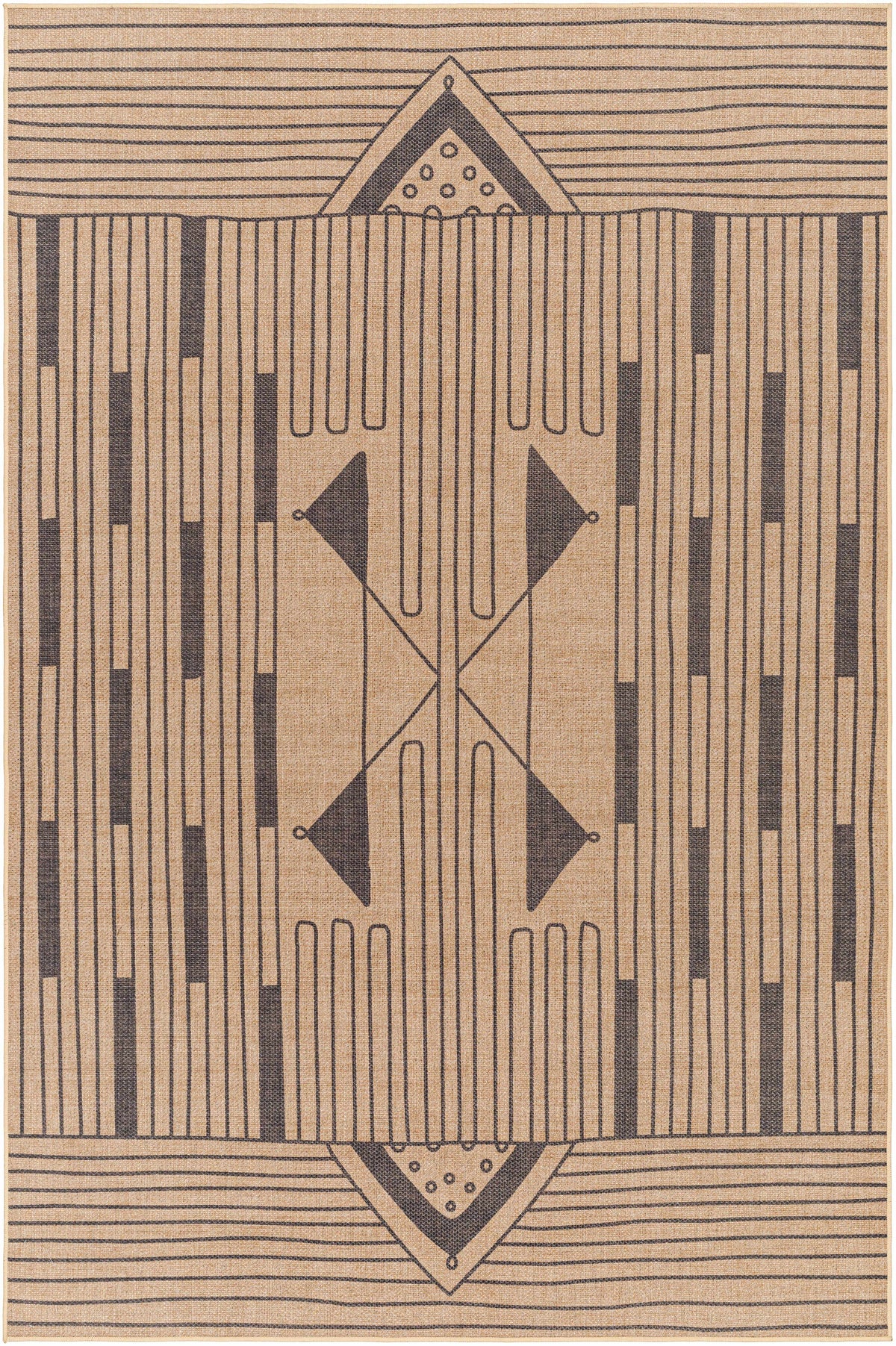 Atle Washable Jutely Rug - Clearance