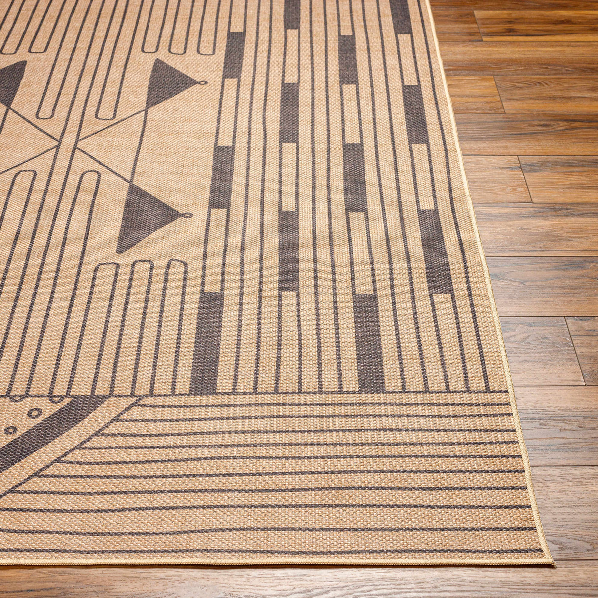 Atle Washable Jutely Rug - Clearance