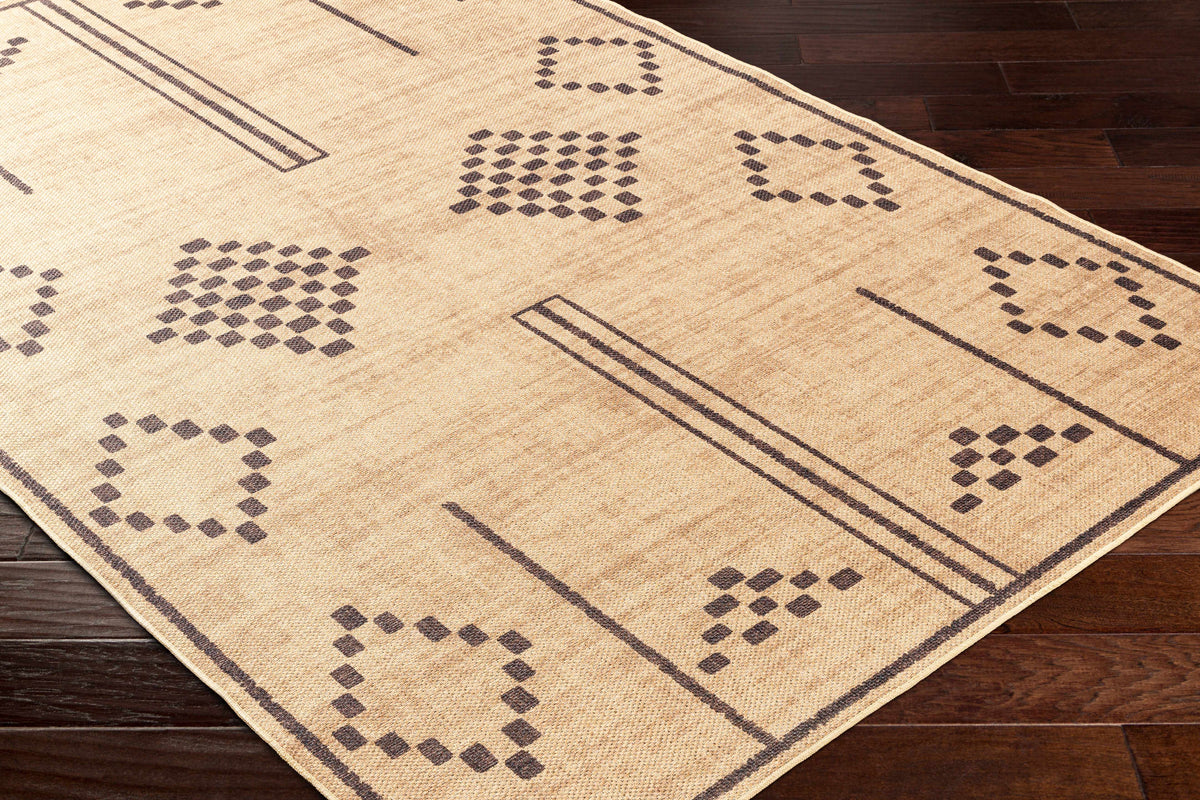 Fathi Washable Area Rug - Clearance