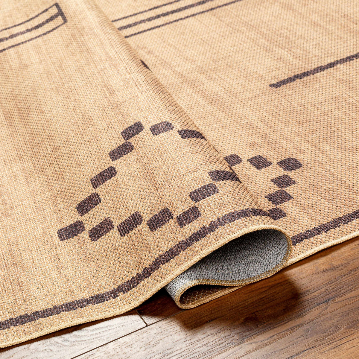 Fathi Washable Area Rug - Clearance