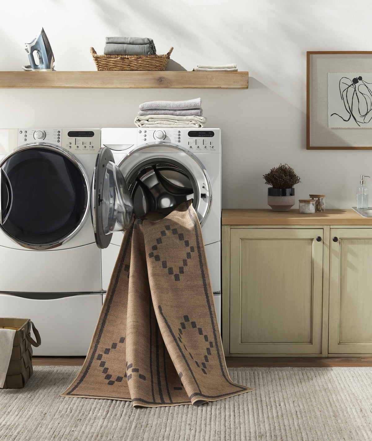 Fathi Washable Area Rug - Clearance