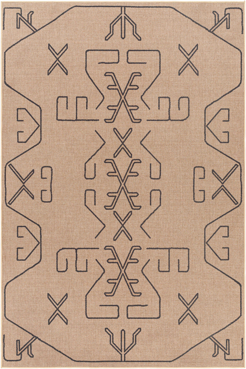 Hamid Washable Jutely Rug - Clearance