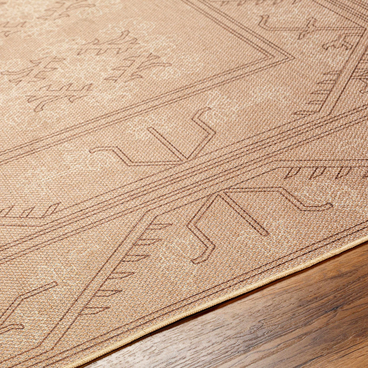 Naja Washable Area Rug - Clearance
