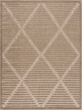 Anah Tan Outdoor Rug - Clearance