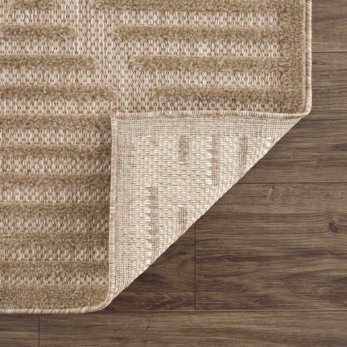Anah Tan Outdoor Rug - Clearance