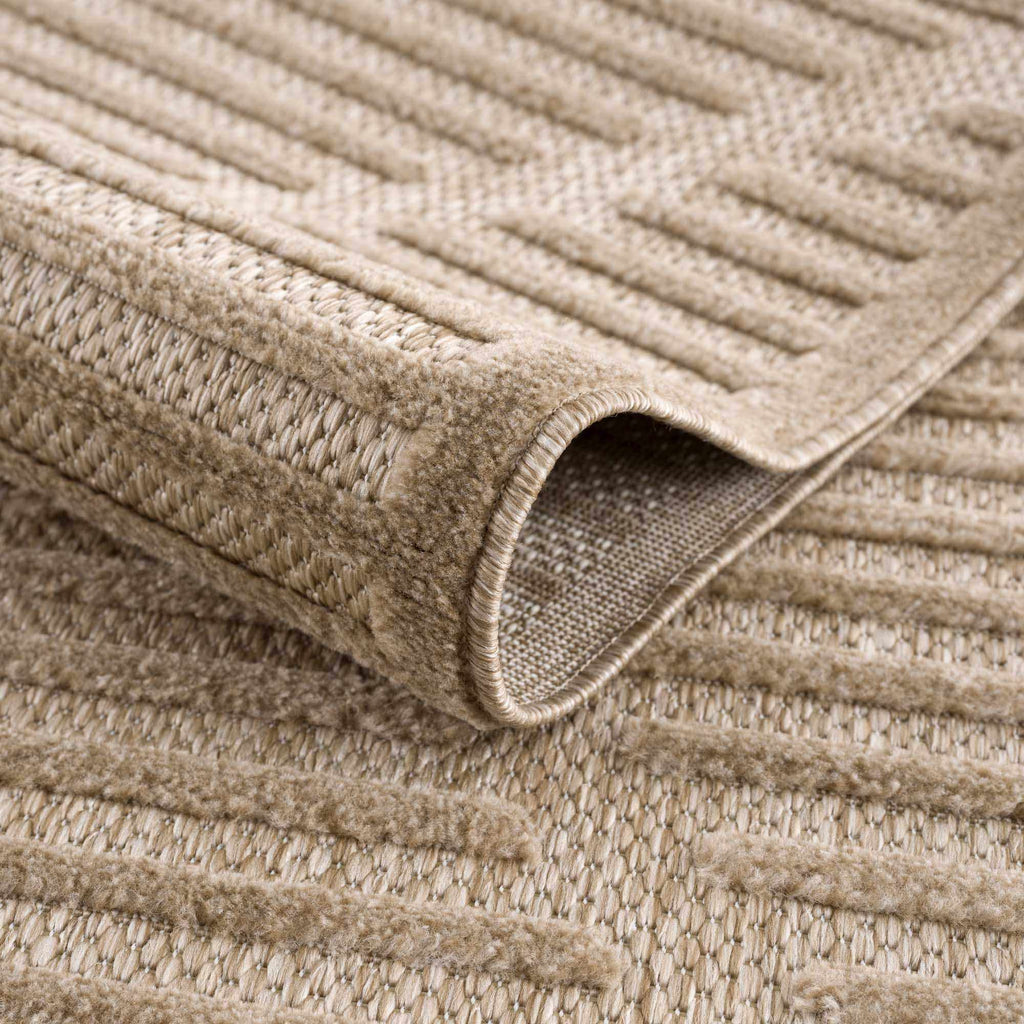 Anah Tan Outdoor Rug - Clearance