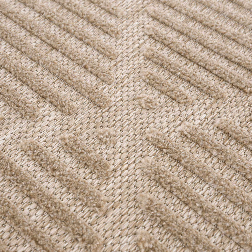Anah Tan Outdoor Rug - Clearance