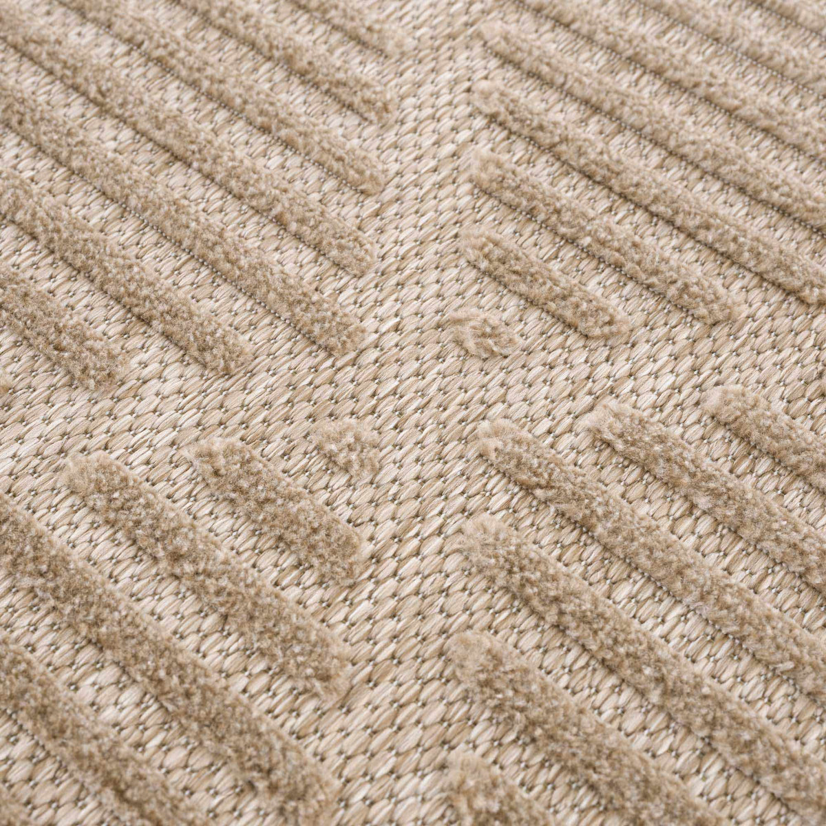 Anah Tan Outdoor Rug - Clearance