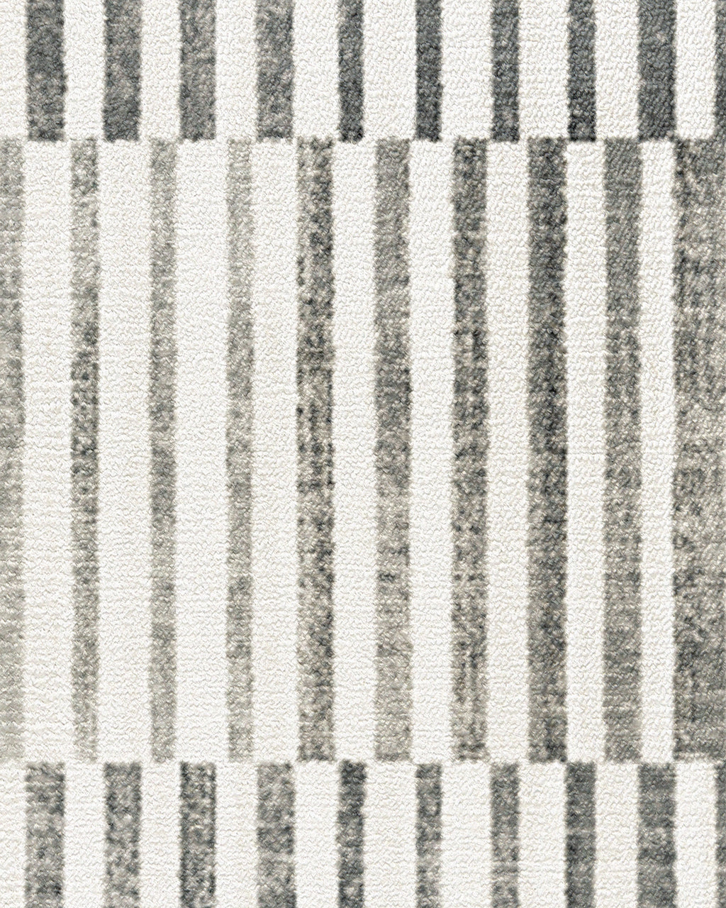 Shadow Stripe Black & Cream Rug