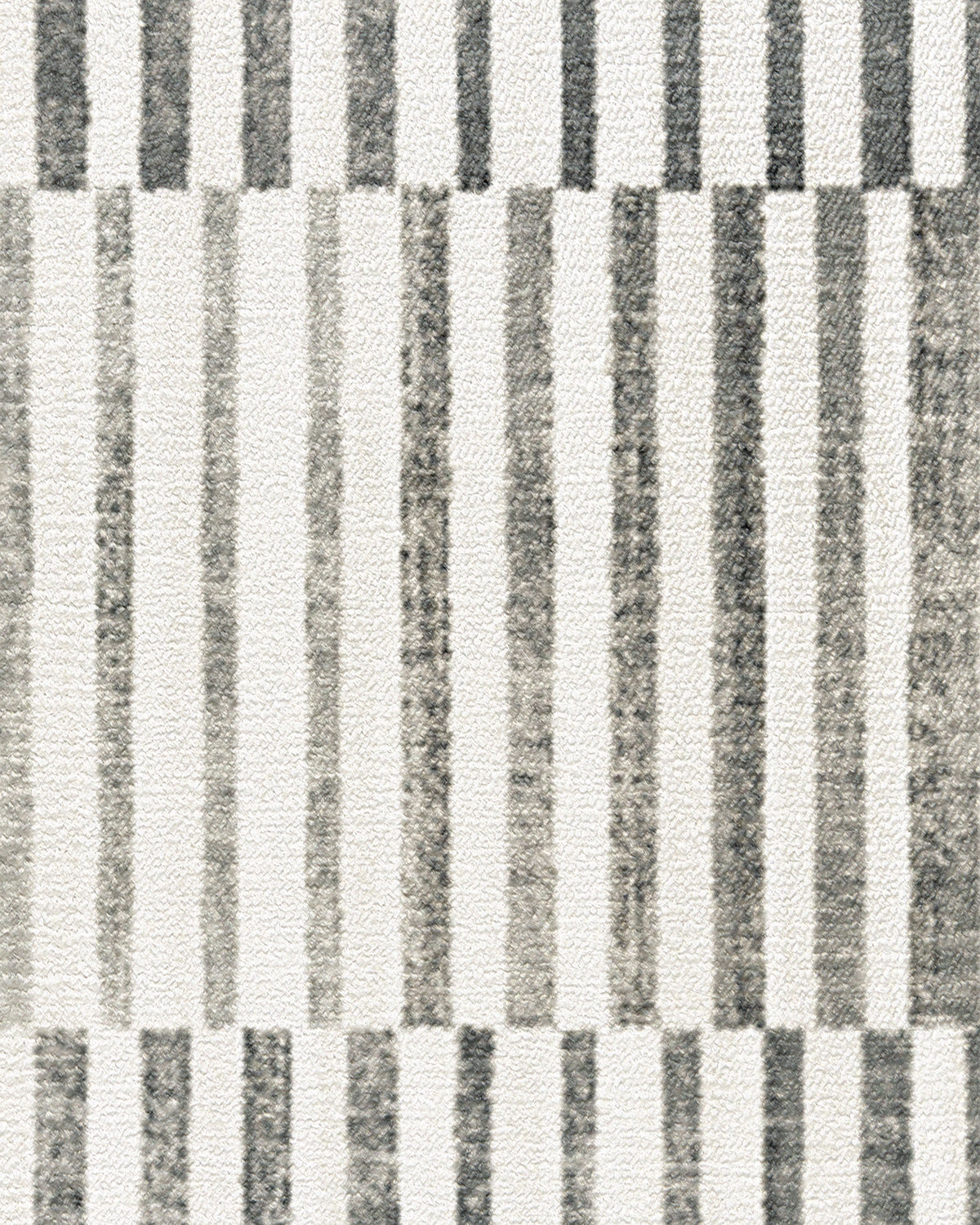 Shadow Stripe Black & Cream Rug