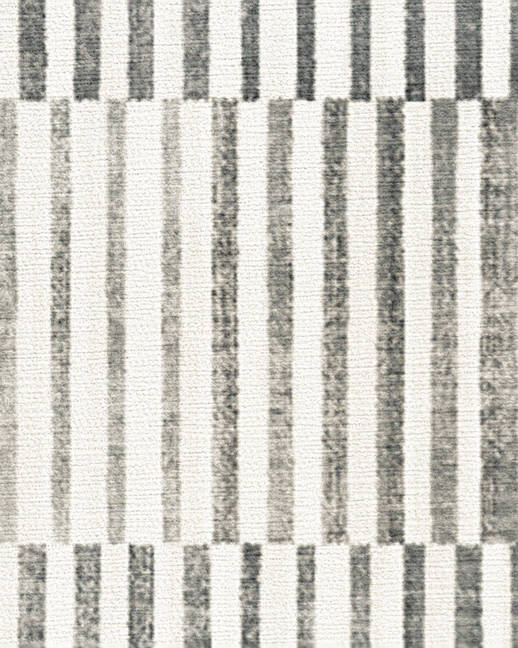 Shadow Stripe Black & Cream Flatwoven Rug