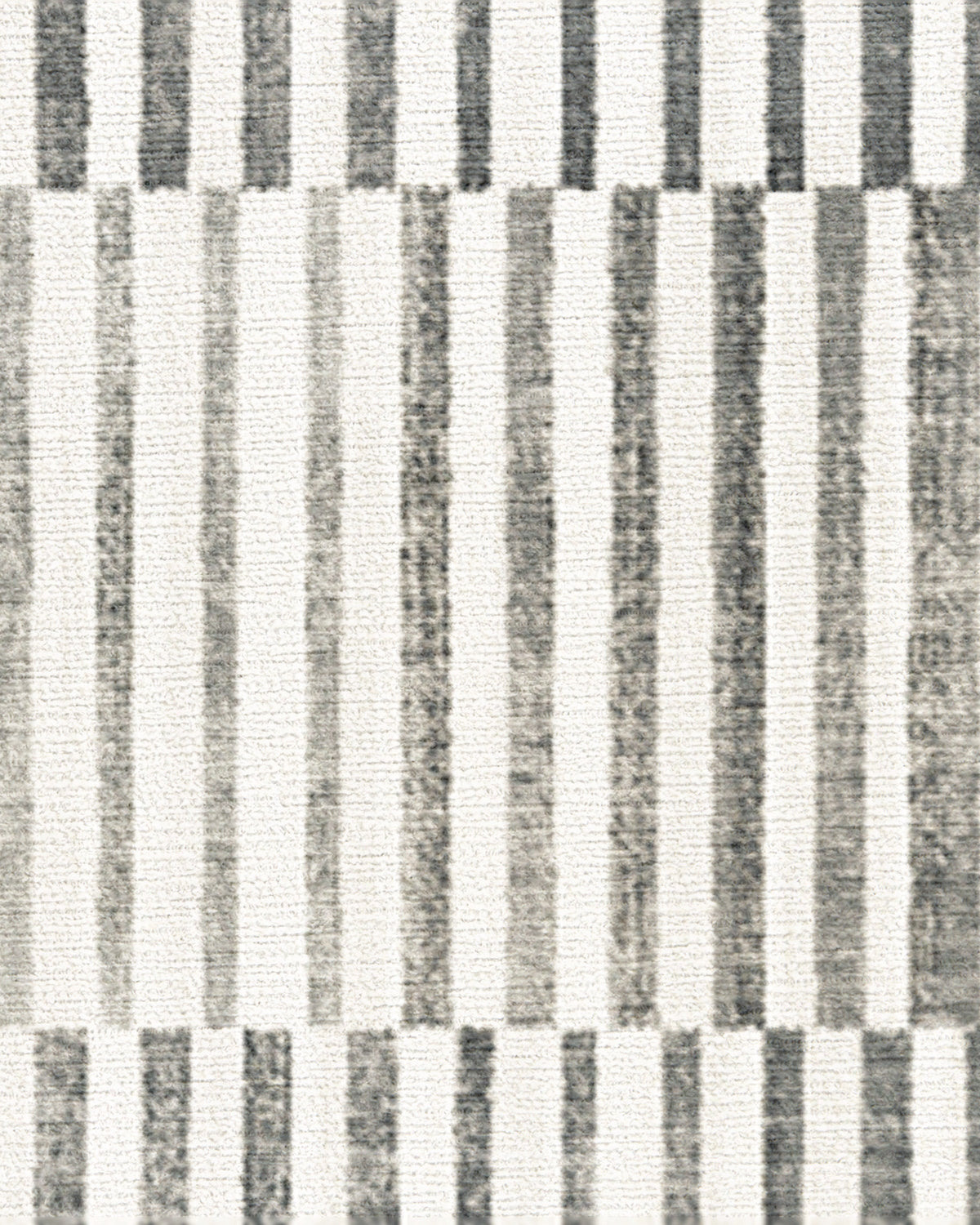 Shadow Stripe Black & Cream Flatwoven Rug
