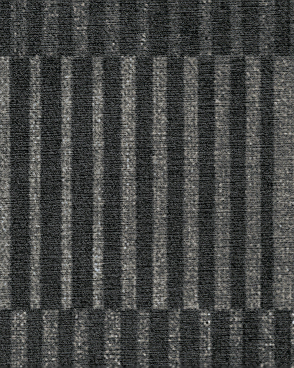 Shadow Stripe Charcoal Flatwoven Rug