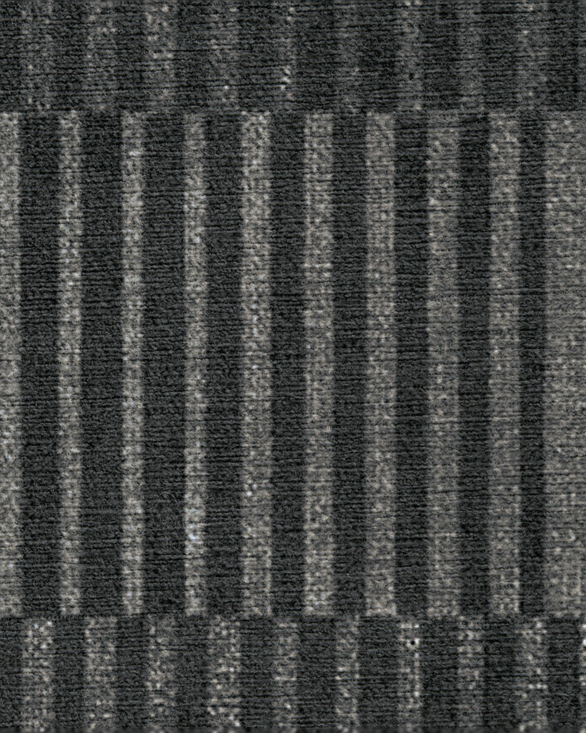 Shadow Stripe Charcoal Flatwoven Rug