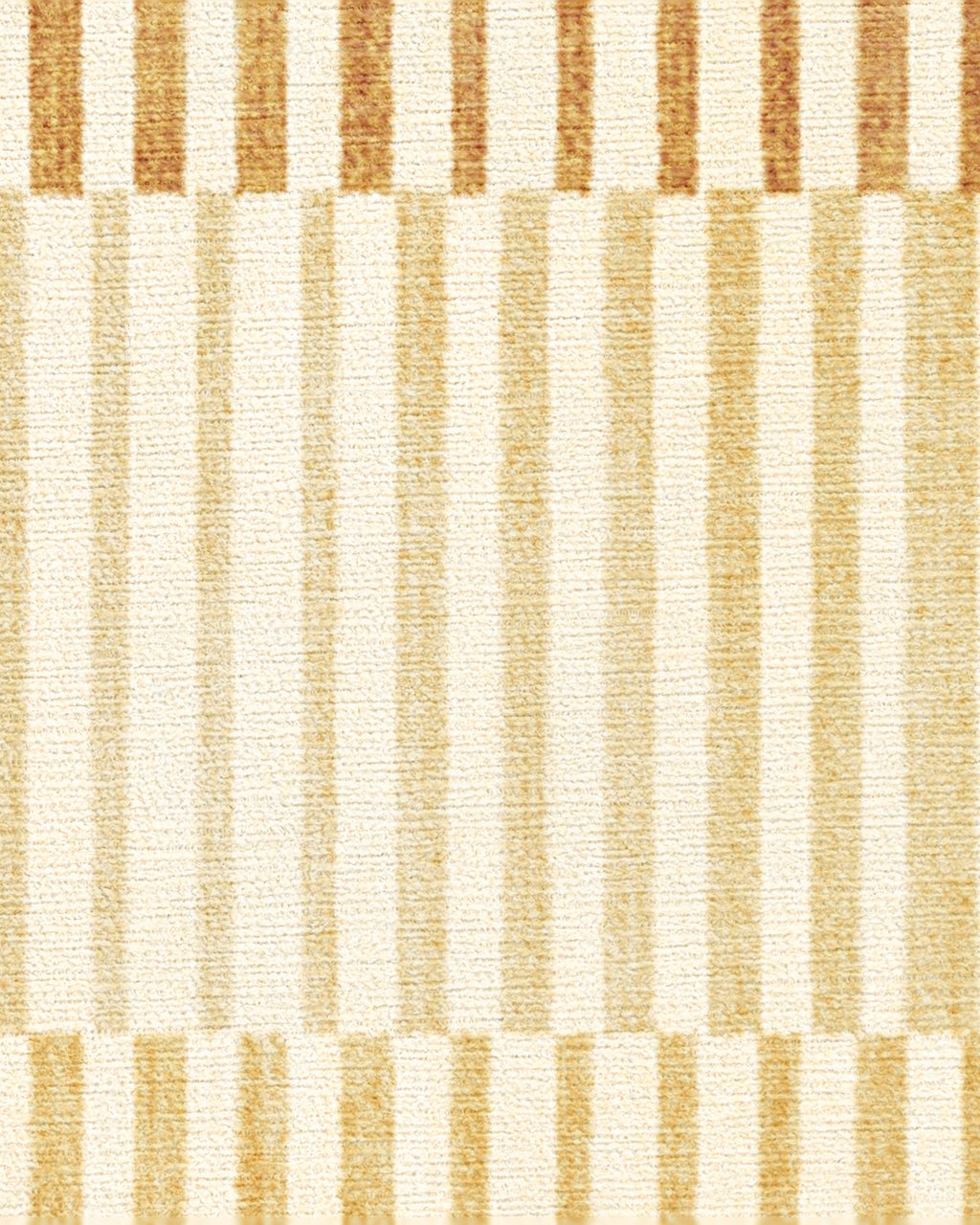 Shadow Stripe Gold Flatwoven Rug