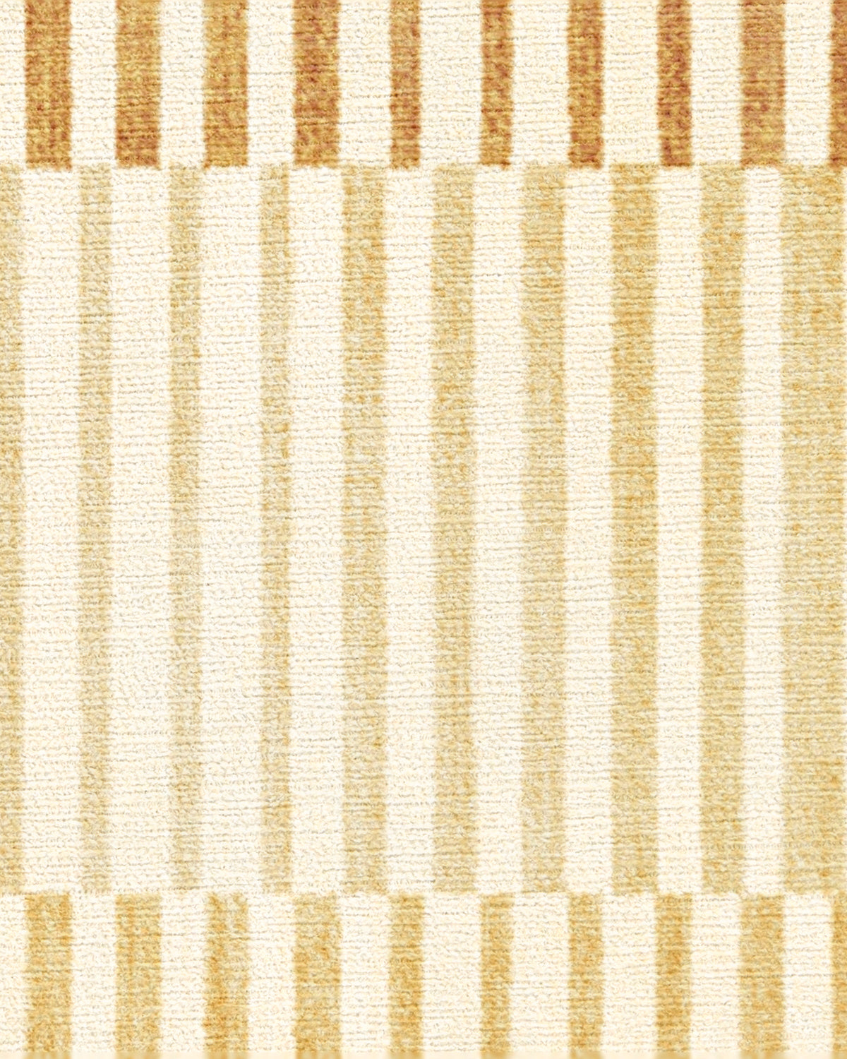 Shadow Stripe Gold Flatwoven Rug