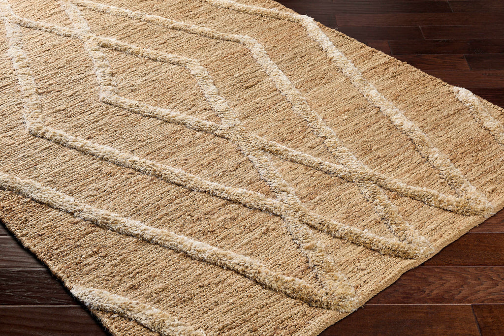 Allie Textured Jute Rug - Clearance