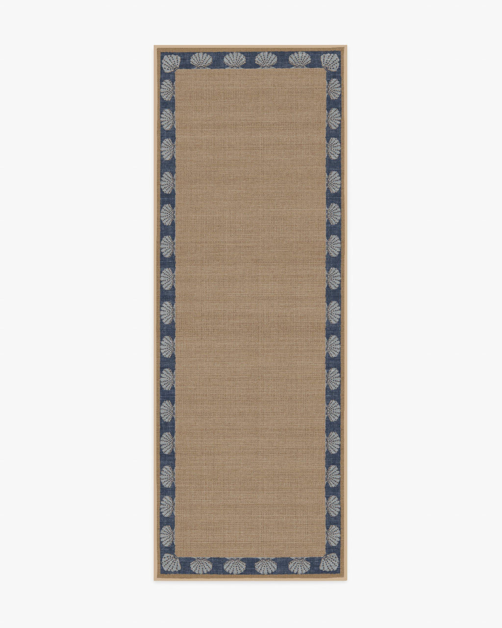 Shelley Slate Blue & Natural Re-Jute Rug