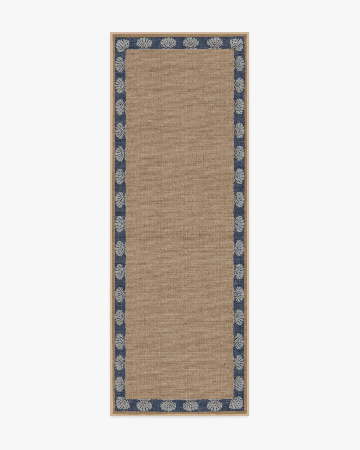 Shelley Slate Blue & Natural Re-Jute Rug