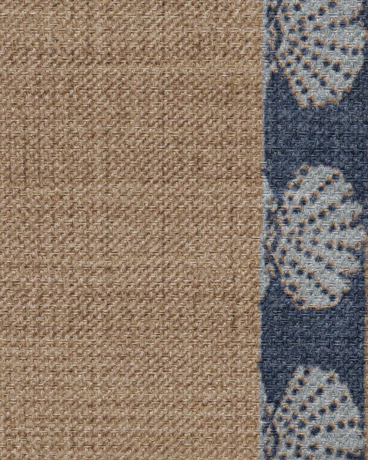 Shelley Slate Blue & Natural Re-Jute Rug