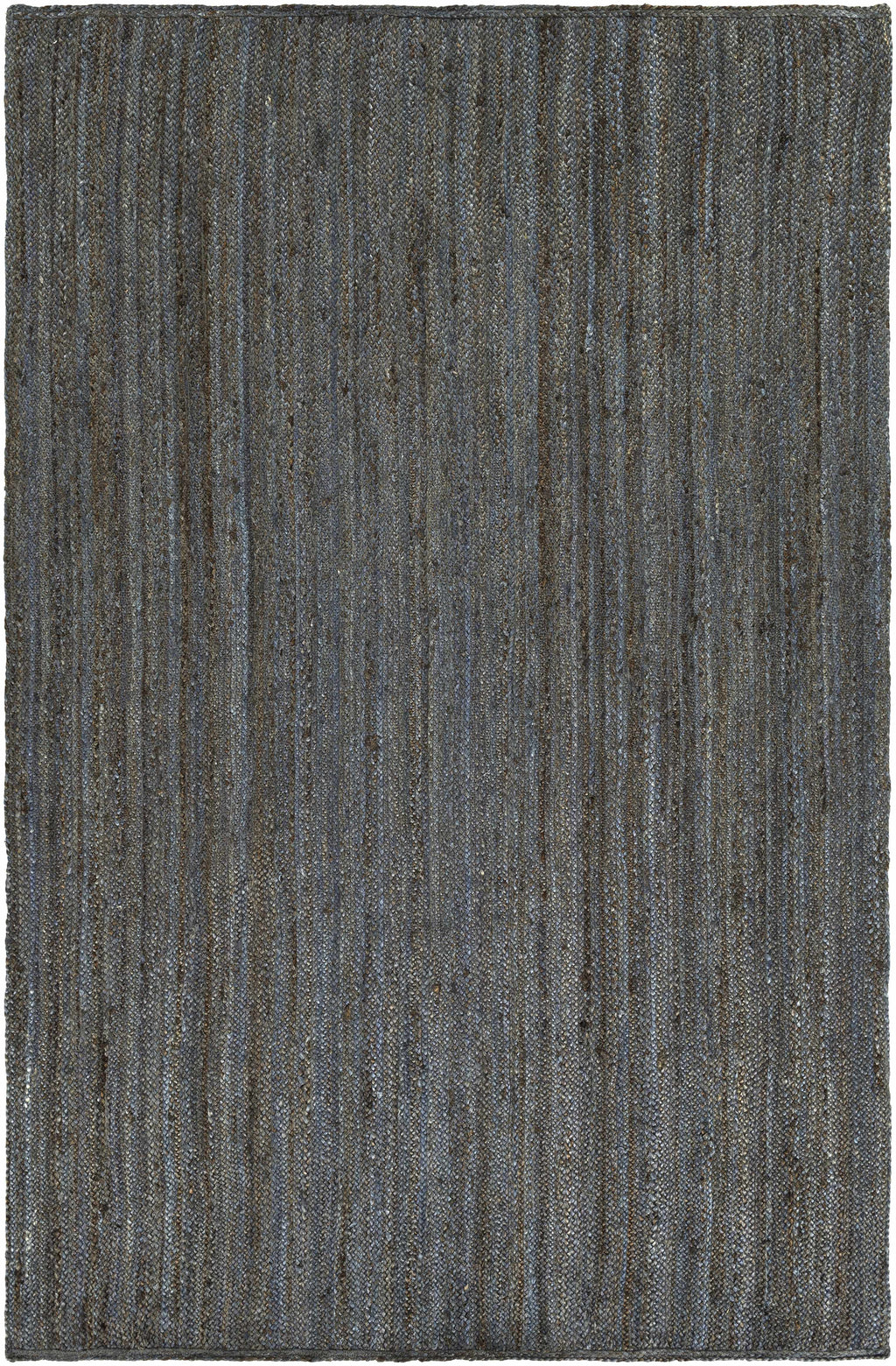 Shipshewana Dark Blue Jute Rug - Clearance