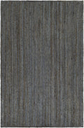 Shipshewana Dark Blue Jute Rug - Clearance