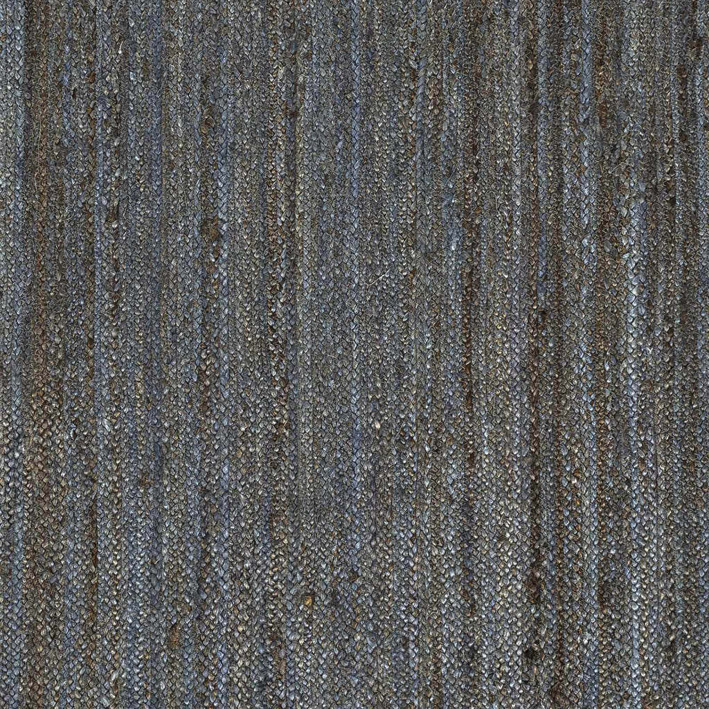 Shipshewana Dark Blue Jute Rug - Clearance