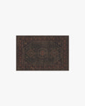 Shira Bordeaux Flatwoven Rug