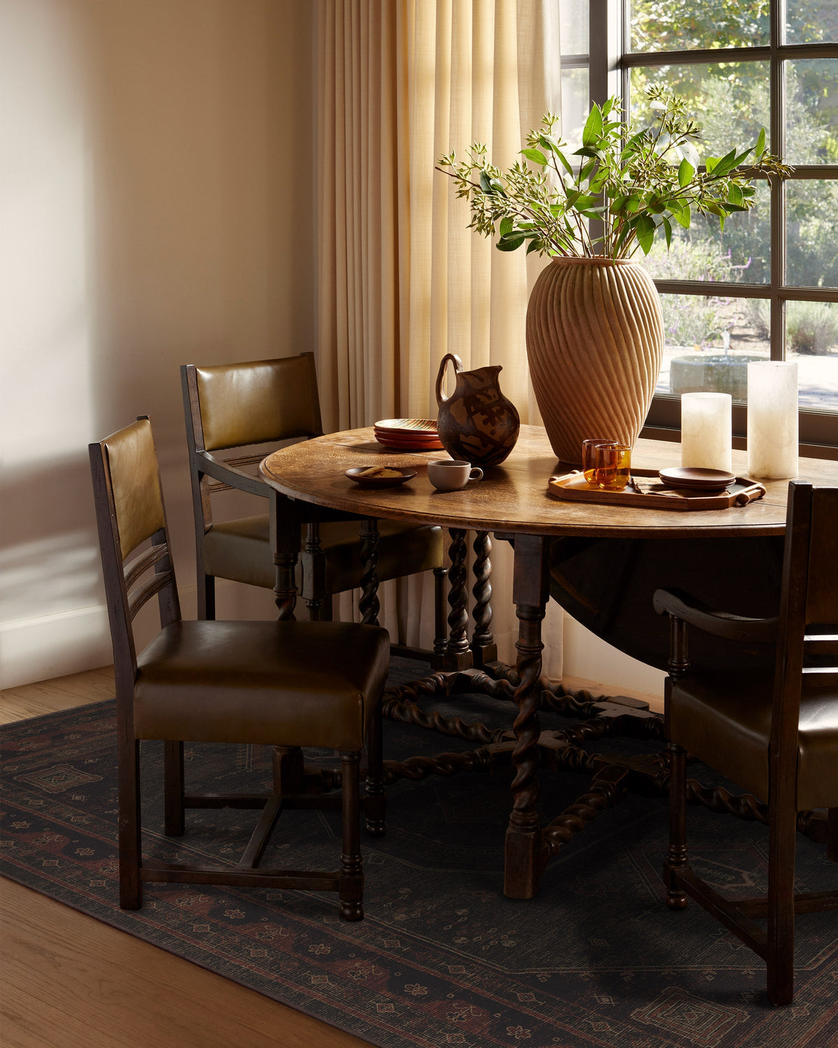 Shira Bordeaux Rug