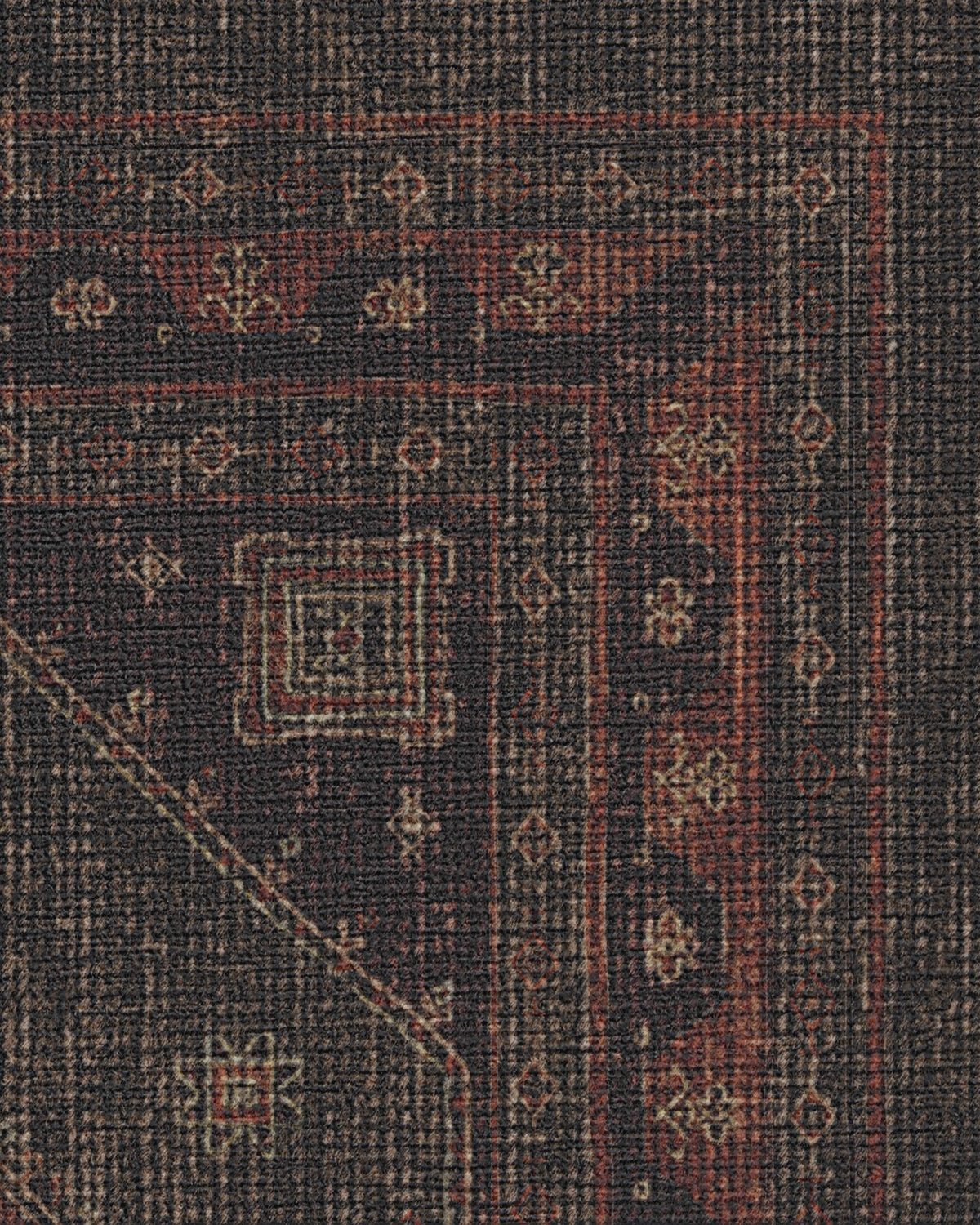 Shira Bordeaux Flatwoven Rug